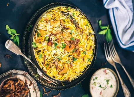 Dum Subz E Biryani