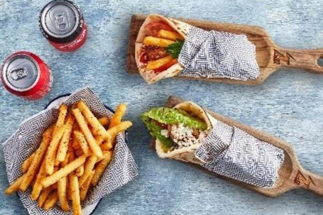 Pita Meal For Two