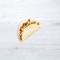 Jedno Taco Z Rozdrobnionymi Grzybami Chimi