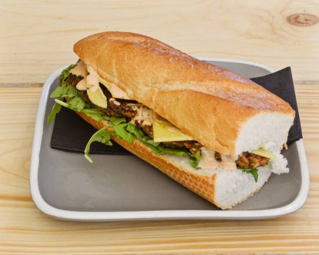 Vegan Patty Sandwich