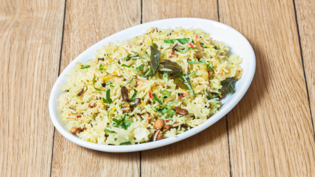 Lime And Cashew Nut Rice
