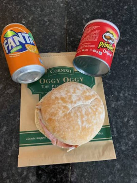 Bacon Bap Meal Deal