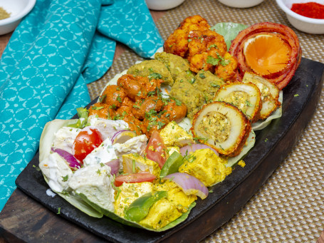 Tandoori Veg Platter Nuclear Family