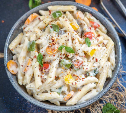 Italian White Cheese Pasta