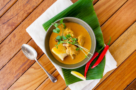 Yellow Curry (Gf) (Chicken Only
