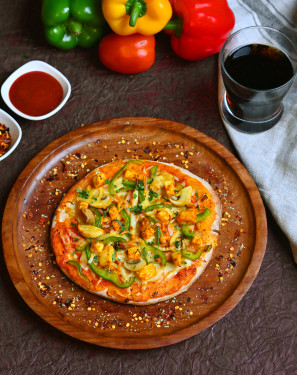 Tandoori Paneer Pizza [Reg][Must Try]