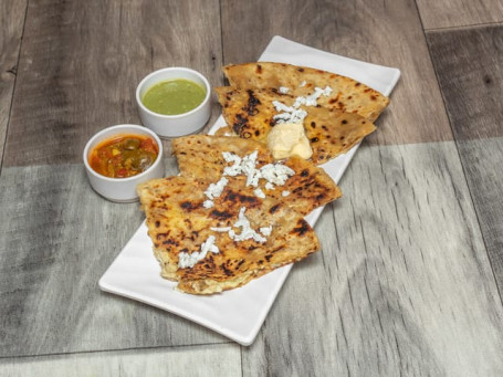 Paneer 1 Egg Paratha