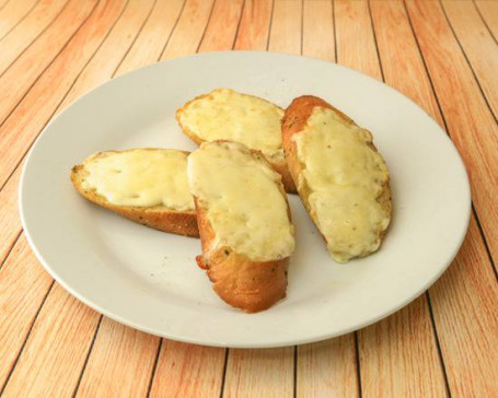 Garlic Bread with Cheese One Topping
