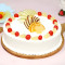 Eggless Fresh Fruit Gateau Cake (1/2 Kg)