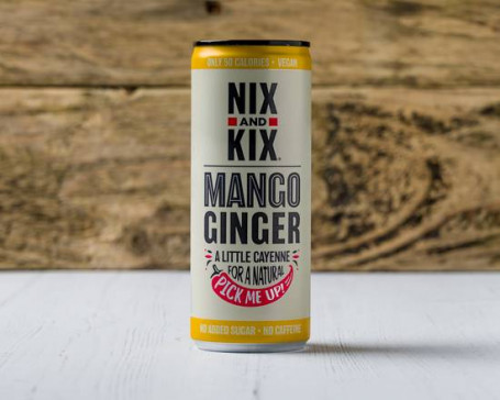 Nix Kix Mango And Ginger