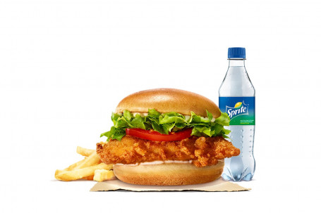 New Crispy Chicken Sandwich Meal