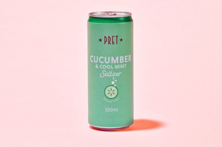 Cucumber Mint Seltzer