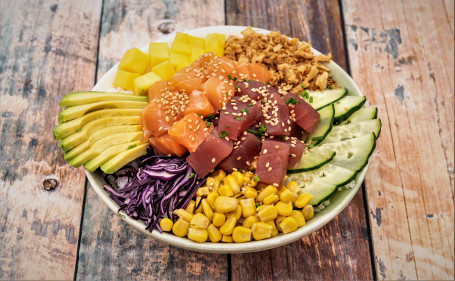 Mieszanka Poke Bowl