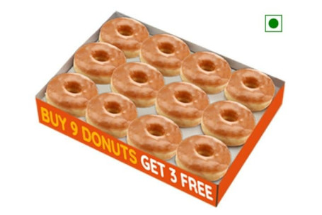 My Original Donut (Box Of 12 Donuts, Buy 9 Get 3 Free)