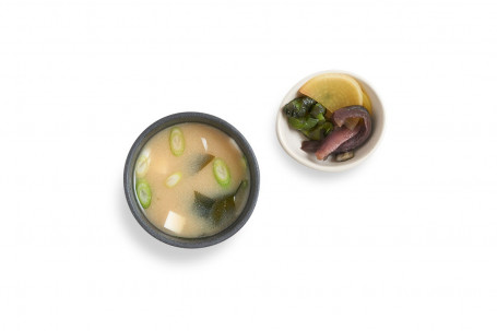 Miso Soup Japanese Pickles (Vg
