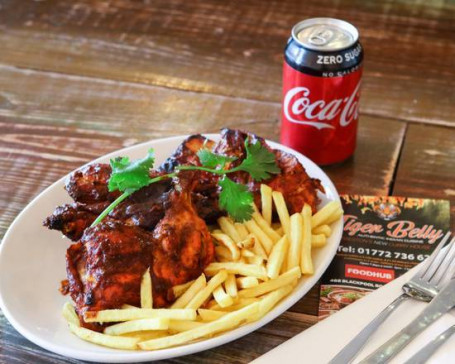 Full Peri Peri Chicken With Chips