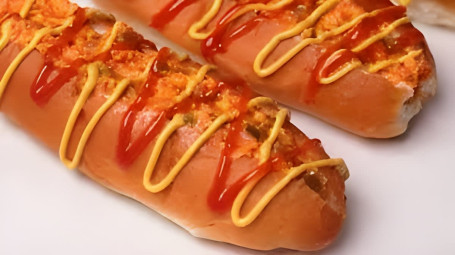 Veg Stuffed Hotdogs