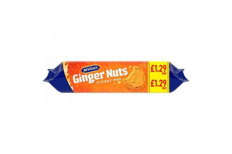 Mcv Ginger Nut