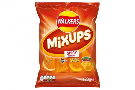 Walkers Mix Ups Spicy Snacks