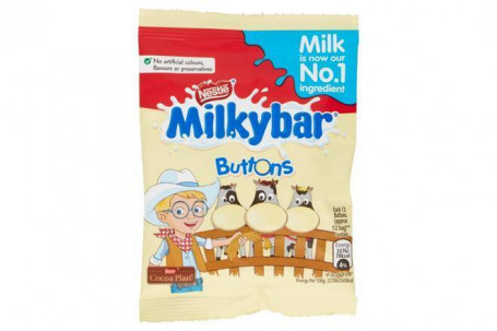 Milky Bar Buttons Bag
