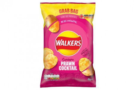 Walkers Grab Bag Prawn Cocktail