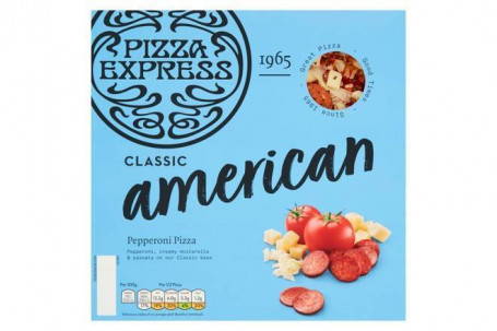 Pizza Express American