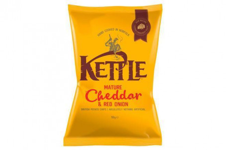 Kettle Chips Cheese&Onion