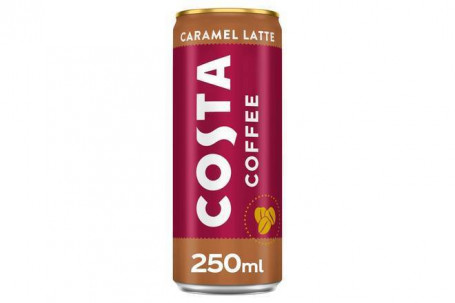 Costa Caramel Latte Can