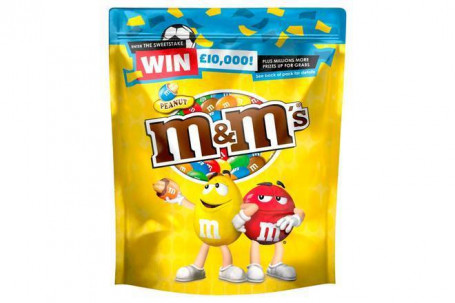 M&Ms Peanut Pouch