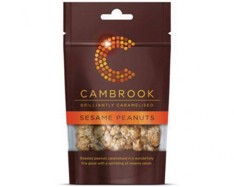 Cambrook Caramelised Sesame Peanuts
