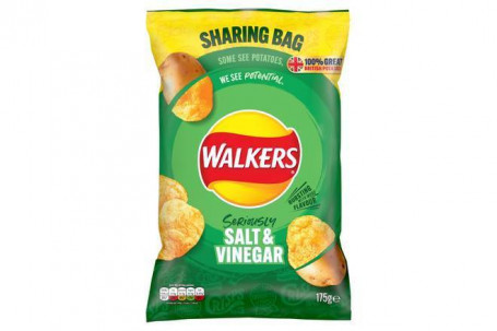 Walkers Grab Bag Salt Vinegar Crisps