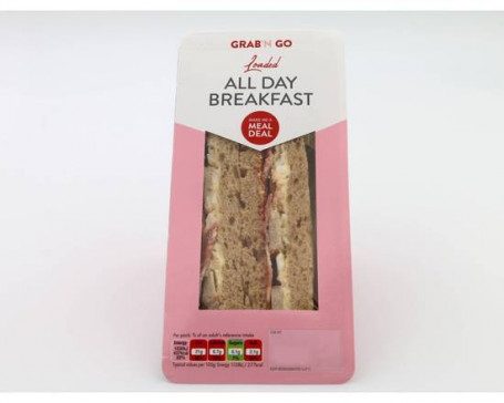 Grab'n Go Loaded All Day Breakfast Sandwich
