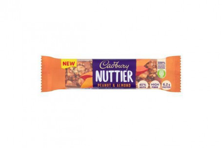 Cadbury Nuttier Peanut Almond Bar
