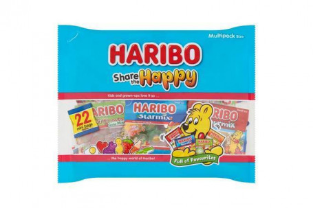 Haribo "Share The Happy" Multipack