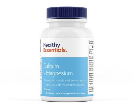 Healthy Essentials Calcium Magnesium Caplets Caplets