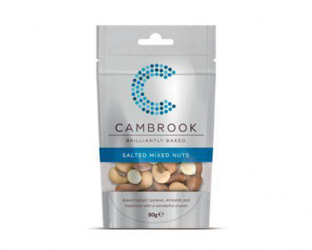 Cambrook Baked Salted Mixed Nuts