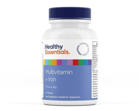 Healthy Essentials Multivitamin Iron Tablets Tablets