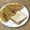 Besan Chila (1 Pc) Butter Bread Slice (2 Pcs)