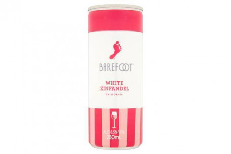 Barefoot White Zin Can