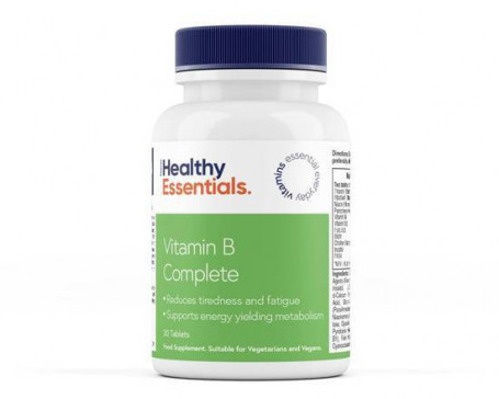 Healthy Essentials Vitamin B Complete Caplets Caplets