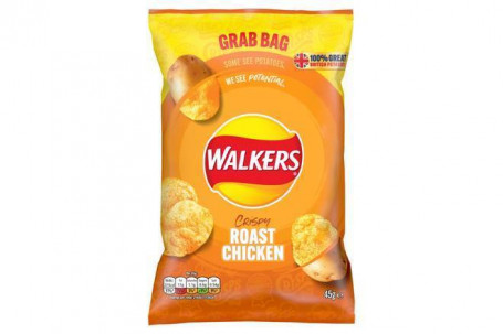 Walkers Grab Bag Roast Chicken