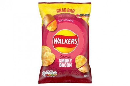 Walkers Grab Bag Smoky Bacon