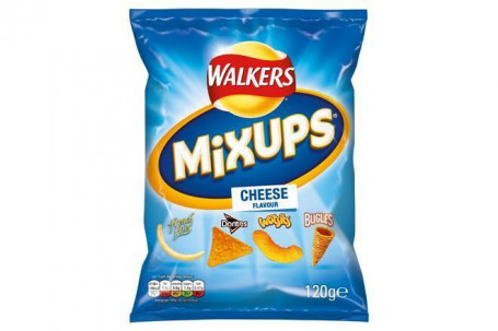 Walkers Mix Ups Cheese Snack
