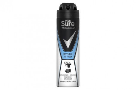 Sure For Men Antiperspirant Invisible Ice