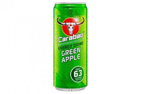 Carabao Energy Green Apple