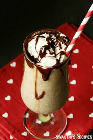 Chocolate Milk Cream Shake