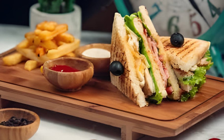 Classic Club Sandwich Non Veg