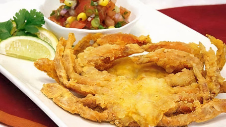 Fried Soft Shell Crab (2 Pieces)