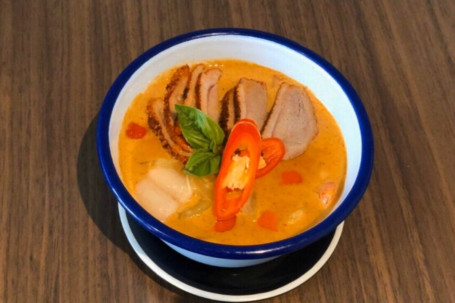Traditional Thai Red Curry Duck