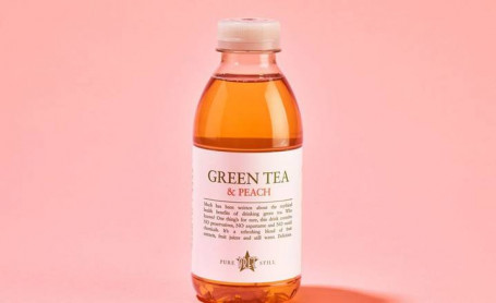 Green Tea Peach Pret Still